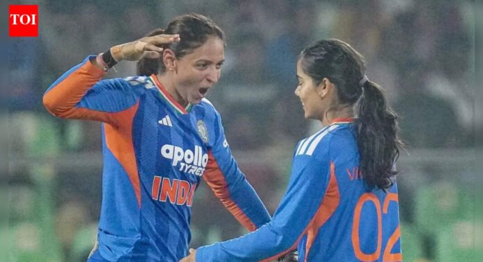 INDW vs SLW: India seal T20I series 5-0 as Harmanpreet Kaur, Arundhati lift hosts past Sri Lanka | Cricket News