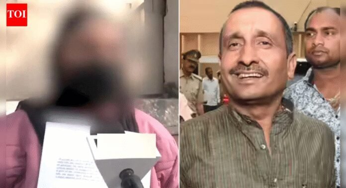 'IO colluded with ... ': Unnao rape survivor's explosive charge; meets CBI officials | India News