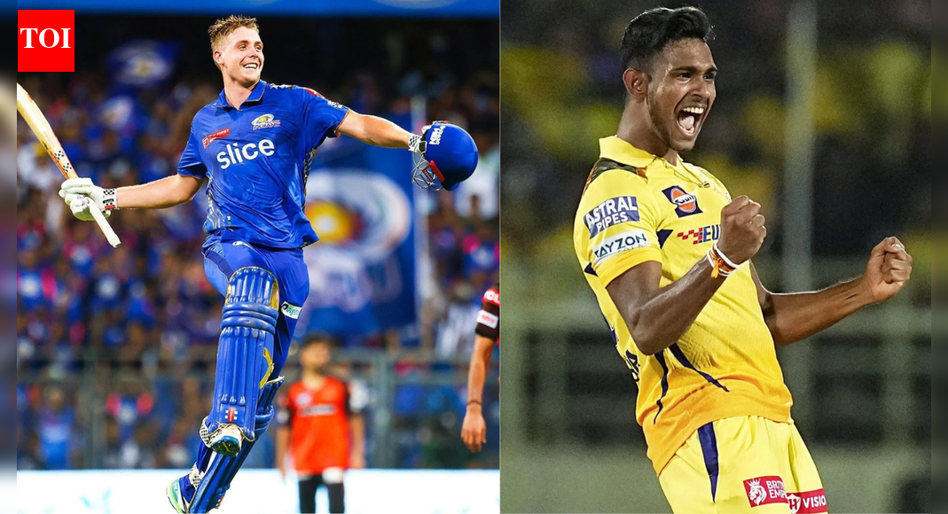 IPL Auction 2026: KKR break the bank for Cameron Green and Matheesha Pathirana; CSK bet big on uncapped Prashant Veer, Kartik Sharma | Cricket News
