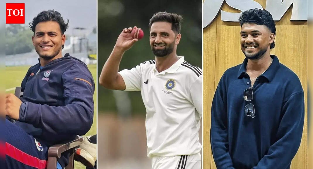 IPL Auction: Auqib Nabi to Prashant Veer - Top 5 expensive Indian uncapped players | Cricket News