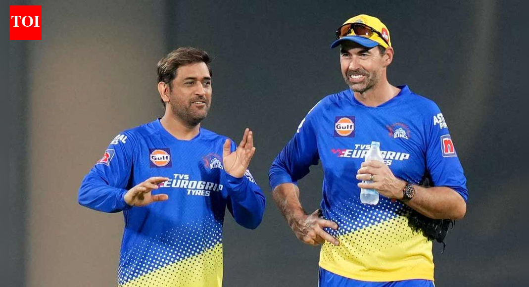 IPL Auction: Why CSK bid Rs 14.2 crore for Prashant Veer and Kartik Sharma, coach Stephen Fleming explains | Cricket News