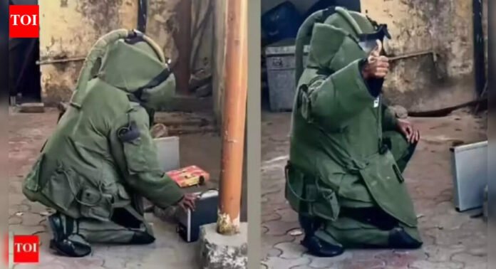 IS 19445:2025: BIS introduces new standard to test bomb disposal system; to improve country’s security | India News