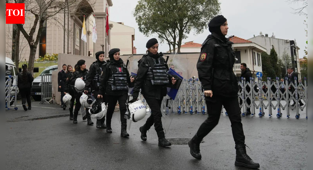 'ISIS links': Turkey detains 357 individuals in nationwide raid; targets planned attacks during holidays | India News