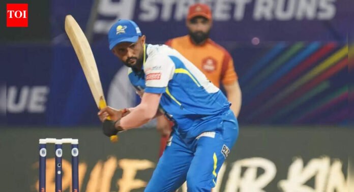 ISPL Season 3: Top batters to watch out for - Vijay Pawle to Jagannath Sarkar | Cricket News