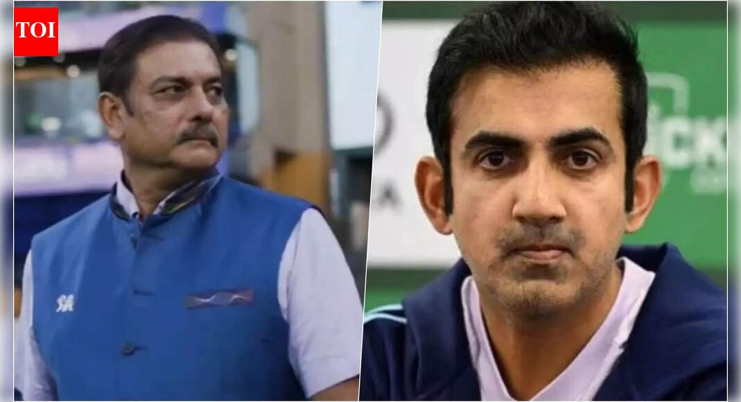 'I'd take the blame first': Ravi Shastri blasts India's Test slide under Gautam Gambhir, says players must own failures too | Cricket News