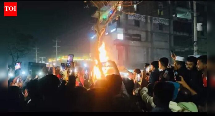 Idea of India Foundation condemns murder of Dipu Chandra Das in Bangladesh; calls for justice | Mumbai News