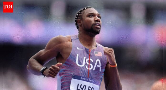 If I wanted easy, I'd get a factory job pushing a button every day: Noah Lyles | More sports News