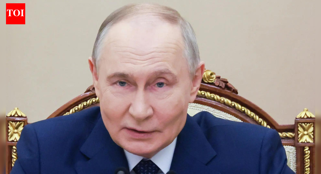 'If Kyiv doesn't want peace …': Putin's big warning ahead of Zelenskyy-Trump meet; threatens military action on Ukraine
