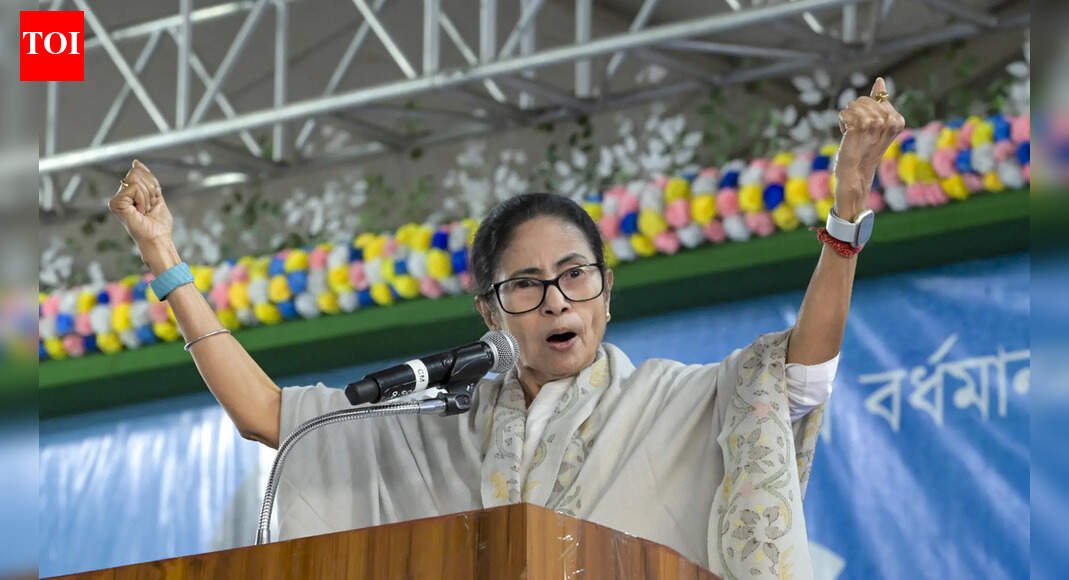 If infiltrators in West Bengal, who attacked Delhi, Pahalgam, asks Didi | India News