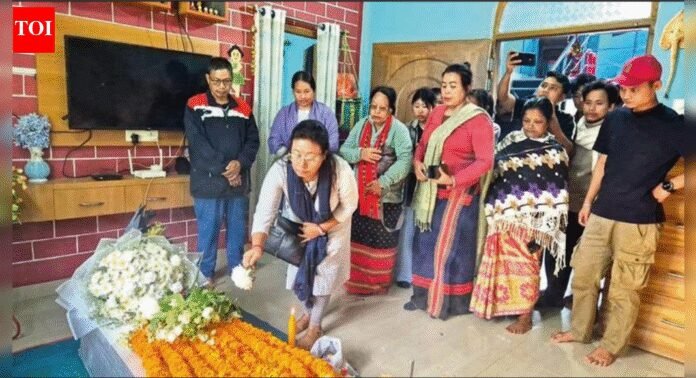 'I'm Indian': Tripura student's last words before he was killed in a racial attack; protests erupt seeking justice | India News