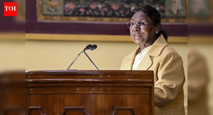 In a historic first, Constitution of India translated in Kashmiri | India News