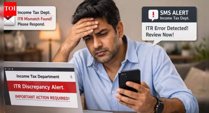 Income Tax department emails rattle taxpayers! Tax refunds, ITR processing on hold over claim mismatches - here’s what’s happening
