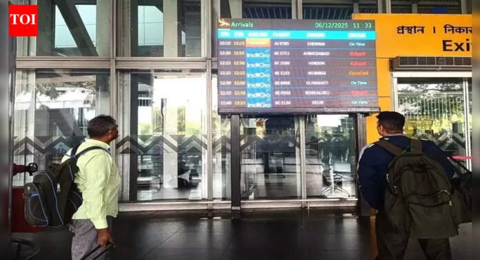 IndiGo crisis: Pilots allege chaos were engineered to bring new FDTL regime to its knees | Kolkata News