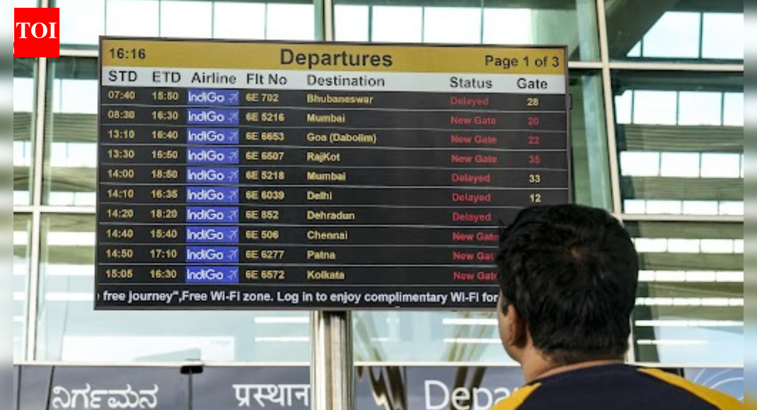 IndiGo crisis: ‘Plane ready but no pilot’ — first-person account of a harried flyer | India News