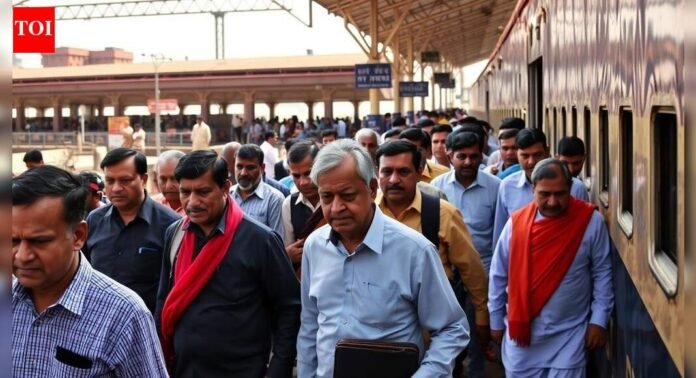 IndiGo flight chaos: MLAs travel 12hours by rail, road to reach Nagpur for session; govt arranges special trains | Nagpur News