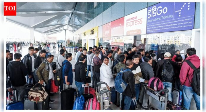 IndiGo meltdown: Senior aviation officers to conduct on-ground inspection; facilities at 10 major airports to be reviewed