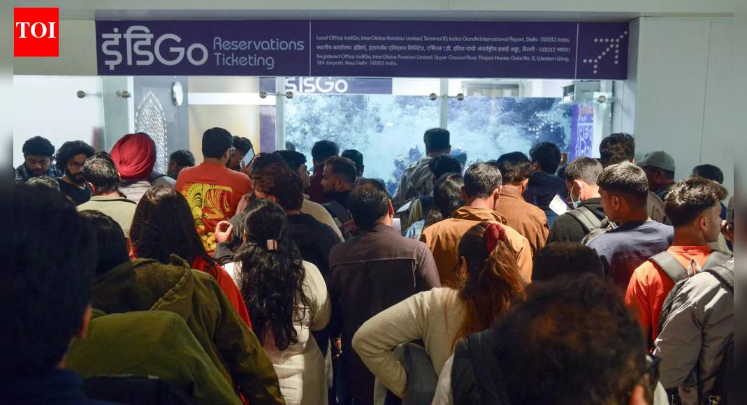 IndiGo turmoil: Centre slams Rahul Gandhi's 'monopoly model' remark; claims govt promotes competition | India News
