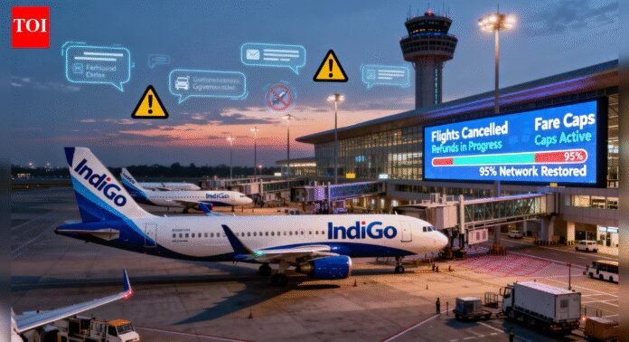 IndiGo turmoil escalates: Government caps fares, orders refunds, summons CEO - top points