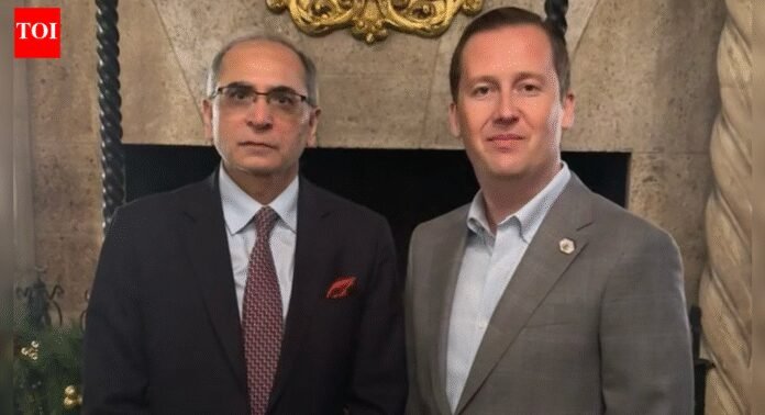 India-US ties: Envoy Vinay Kwatra meets US Ambassador-designate Sergio Gor at Mar-a-Lago; trade talks in focus | India News