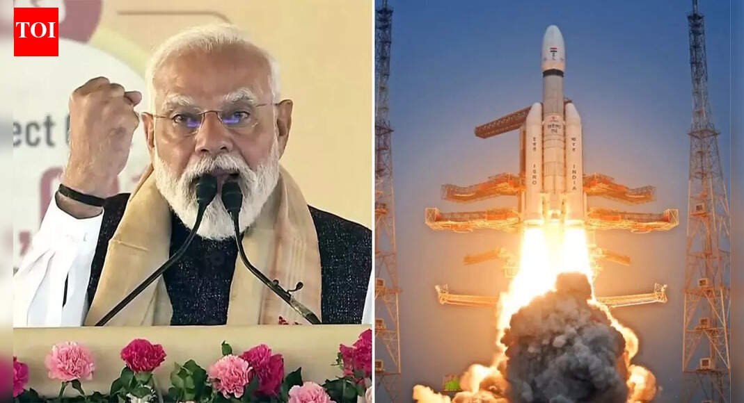 ‘India continues to soar higher’: PM Modi hails Isro’s BlueBird Block-2 satellite launch; calls it ‘proud milestone’ | India News