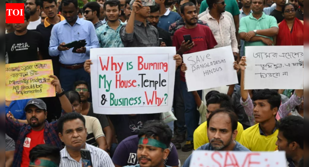 ‘India should change its stand’: Hindus form party in Bangladesh, prepare to contest polls; hope to win 40-45 seats | Nagpur News
