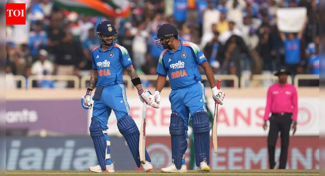 India vs South Africa: Ro-Ko join hands for yet another ODI masterclass | Cricket News
