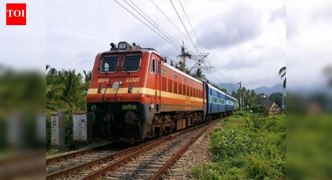 Indian Railways strengthens AI-based system to protect wildlife on railway tracks | India News