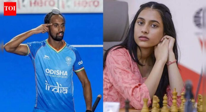 Indian hockey star Hardik Singh nominated for Khel Ratna; Divya Deshmukh in 24 Arjuna Awards nominees announced | More sports News