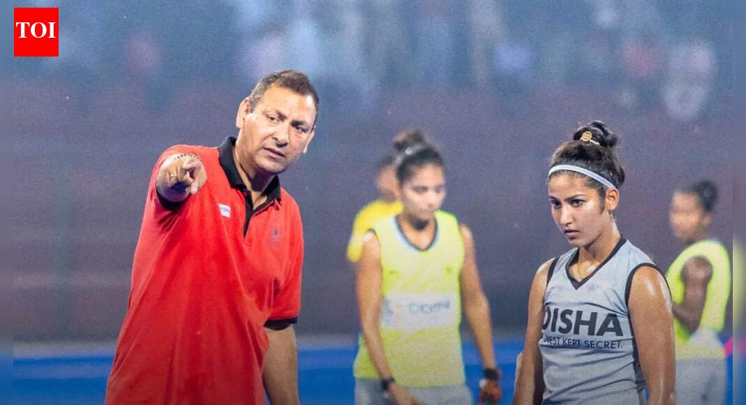 Indian women’s hockey team head coach Harendra Singh steps down; Sjoerd Marijne expected to return | Hockey News