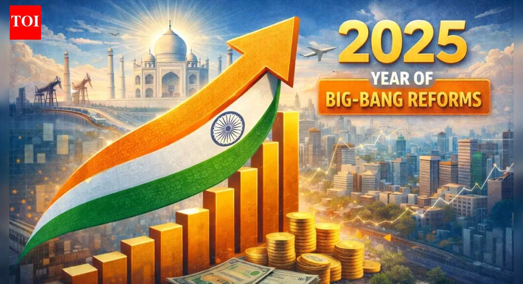 India's 2025 Economic Reset: A Big Bang of Reforms | India Business News