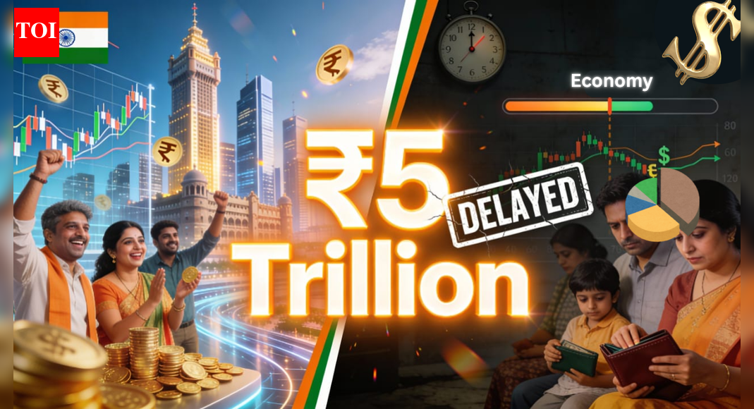 India's delayed $5-trillion dream: What IMF’s new timeline means for your wallet
