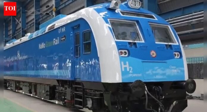 India’s first hydrogen-powered train: What’s special about it? Top 5 things to know