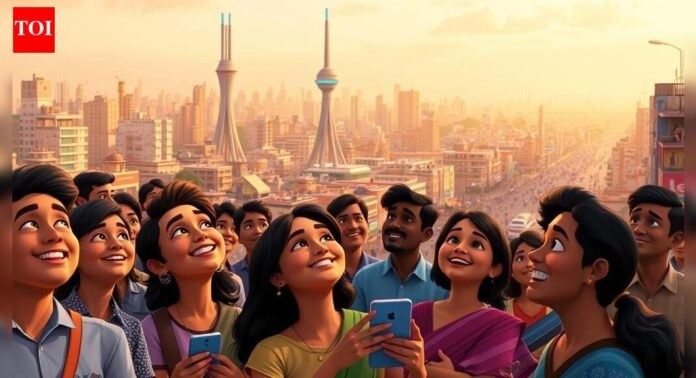 India’s telecom sector surges in 2025! 5G rollout reaches 85% of population; rural connectivity, digital adoption soar