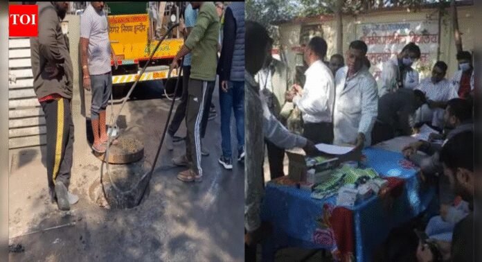 Indore water contamination kills 3: Hospitals see rush of patients; warning issued to 15,000 residents | Indore News