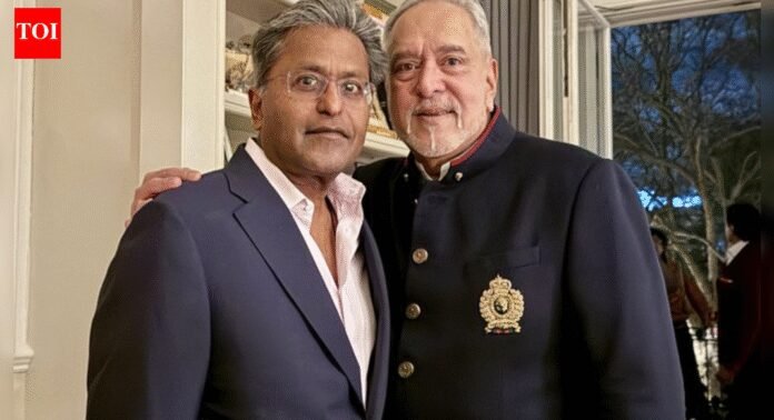 Inside the London home party: Lalit Modi hosts Vijay Mallya’s 70th birthday bash – see pics | India News