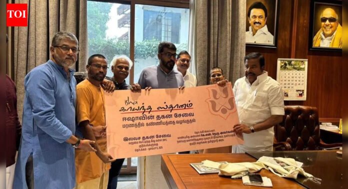 Isha Foundation launches free cremation services for BPL families in Tamil Nadu | India News