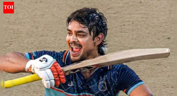 Ishan Kishan slams 33-ball hundred, second-fastest by an Indian in List A cricket | Cricket News