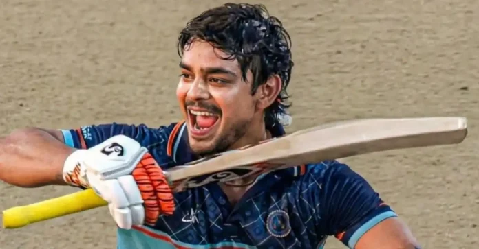 Ishan Kishan smashes record-breaking century as Vijay Hazare Trophy witnesses historic batting day