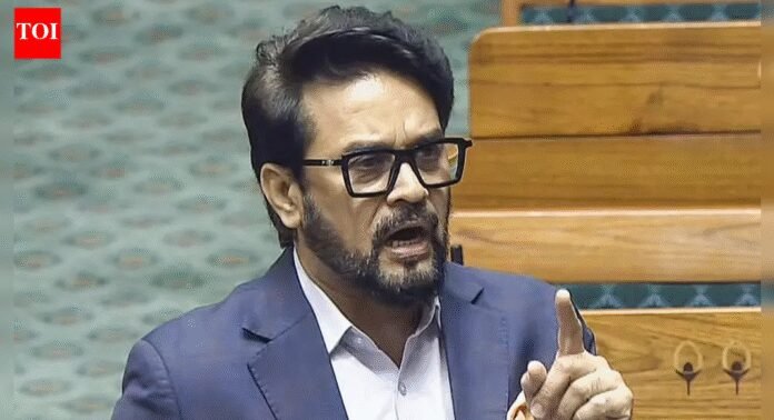 'Issues with Ram's name': Anurag Thakur takes jibe at opposition over VB-GRAM-G row; predicts Congress' 'century of defeats' | India News