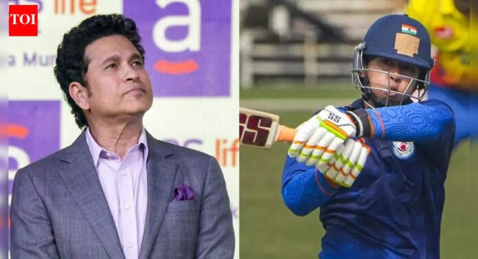 'It was Sachin Tendulkar': Shashi Tharoor makes bold Vaibhav Sooryavanshi claim | Cricket News