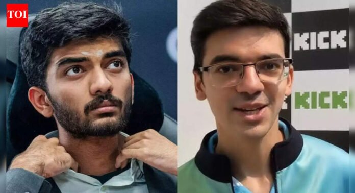 'It was never through effort': World Chess Champion D Gukesh reacts to Anish Giri's 'different person' remark | Chess News