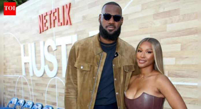 “It’s amazing to watch”: LeBron James reacts emotionally as Savannah James steps into her own spotlight away from NBA stage | NBA News