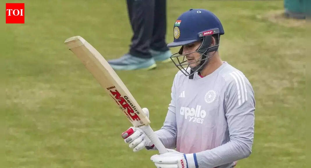 'It's not the end of the road': Former India spinner backs Shubman Gill after T20 World Cup snub | Cricket News