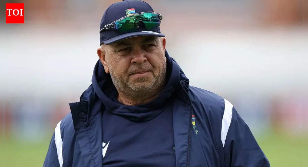 'It's really a pity': South Africa coach Shukri Conrad accepts mistake after controversial 'grovel' comment | Cricket News