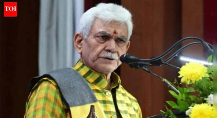 J&K: LG hands appointment letters to kin of Nowgam police station blast victims | India News