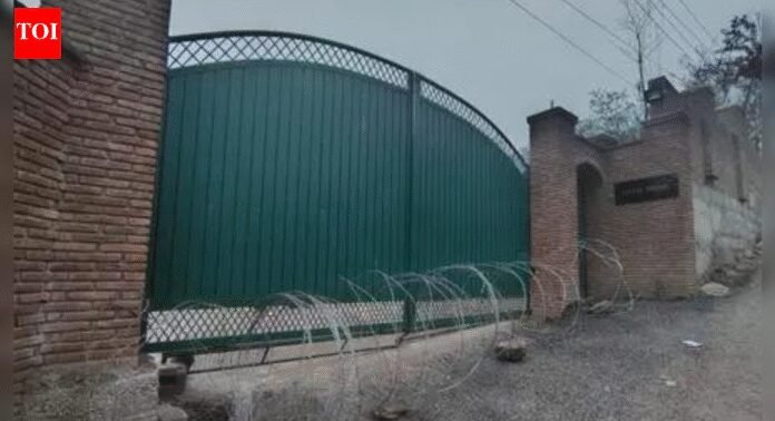 J&K: NC’s Aga Ruhullah Mehdi, PDP’s Waheed Parra, Iltija Mufti detained over quota protest | India News