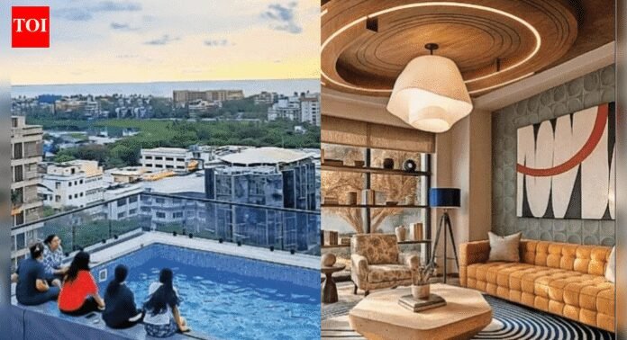 Jacuzzis, juice bars and Gen Z: Inside India's new-age luxury student housing boom | Mumbai News