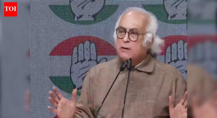 Jairam Ramesh accuses Centre of misleading public on Aravallis, questions redefinition | India News