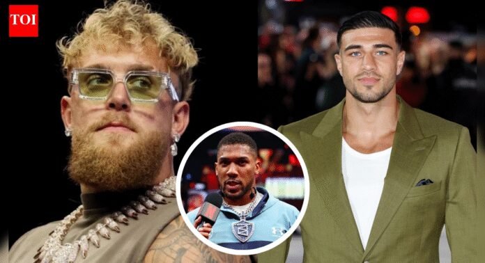 Jake Paul vs Tommy Fury scripted accusation resurfaces amidst recent fight-fixing allegation involving Anthony Joshua | International Sports News