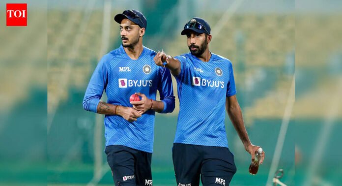 'Jassi bhai itna deep chale gaye': Axar Patel reveals Jasprit Bumrah's perfume obsession | Cricket News